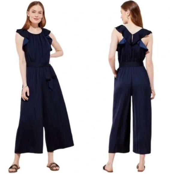 NWT Loft Flutter Jumpsuit - Picture 1 of 9